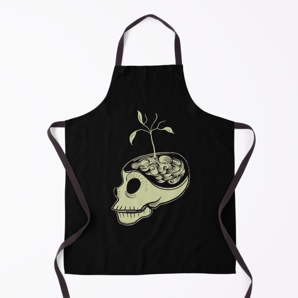 Item preview, Skull with tree designed and sold by fakeface.