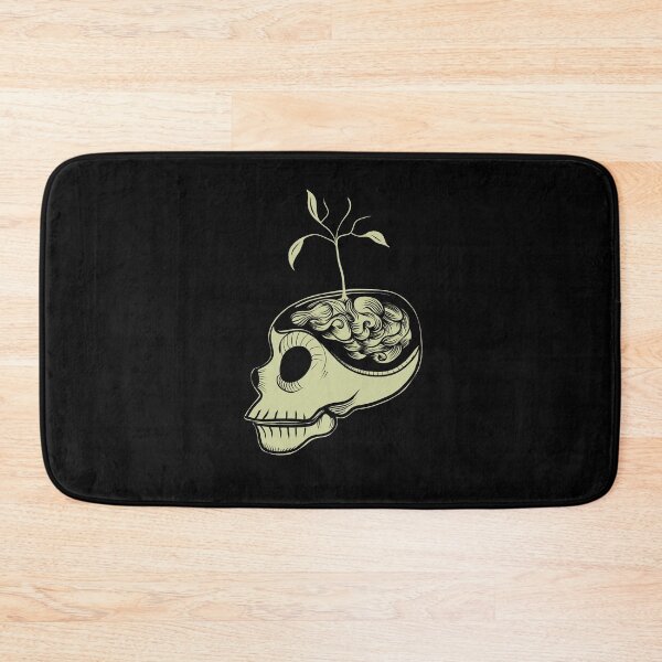 Item preview, Skull with tree designed and sold by fakeface.