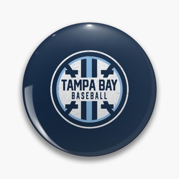 Item preview, Minimalist Tampa Bay Baseball Badge Design designed and sold by toutwearapparel.