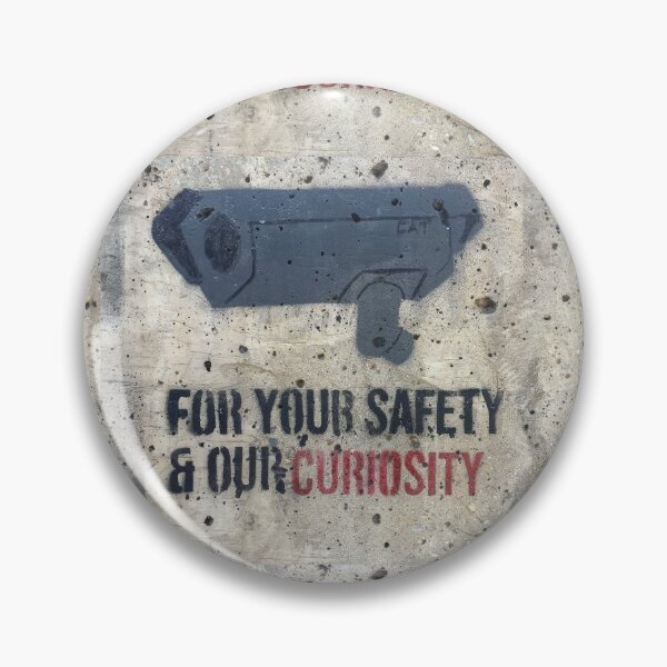 Item preview, Curiosity keeps people safe.   designed and sold by AnnoyedMouse.