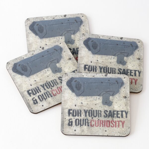 Item preview, Curiosity keeps people safe.   designed and sold by AnnoyedMouse.