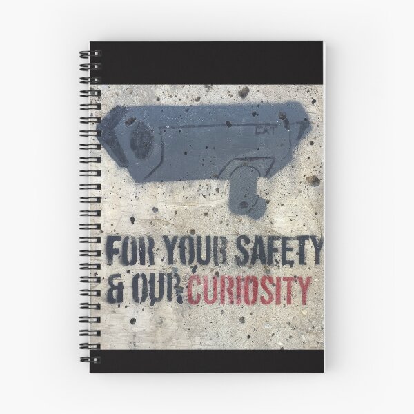 Item preview, Curiosity keeps people safe.   designed and sold by AnnoyedMouse.
