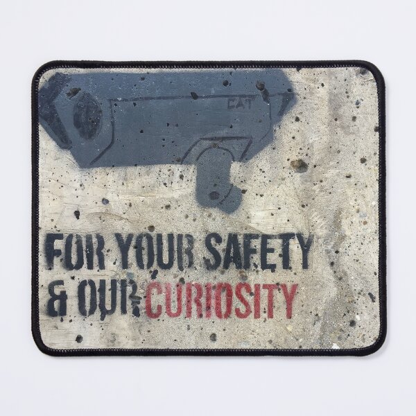 Item preview, Curiosity keeps people safe.   designed and sold by AnnoyedMouse.