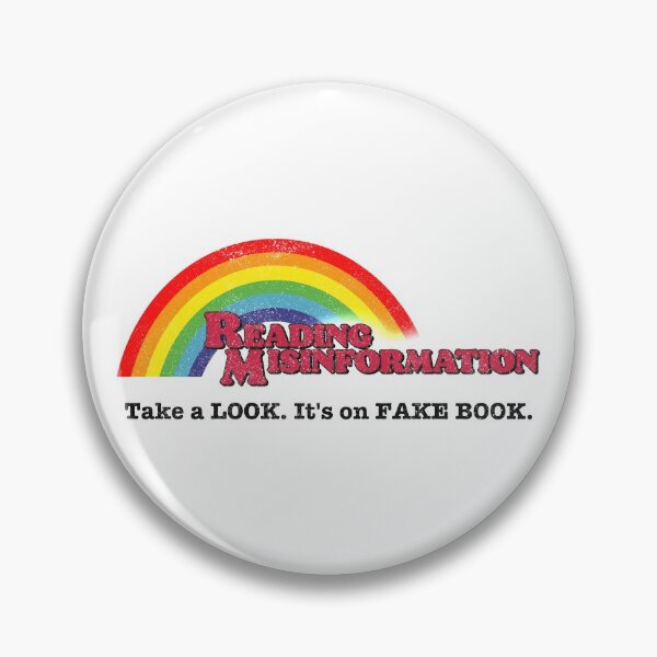 Item preview, Reading Misinformation Rainbow designed and sold by acquiesce13.