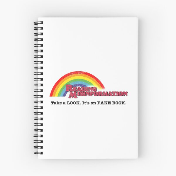 Item preview, Reading Misinformation Rainbow designed and sold by acquiesce13.