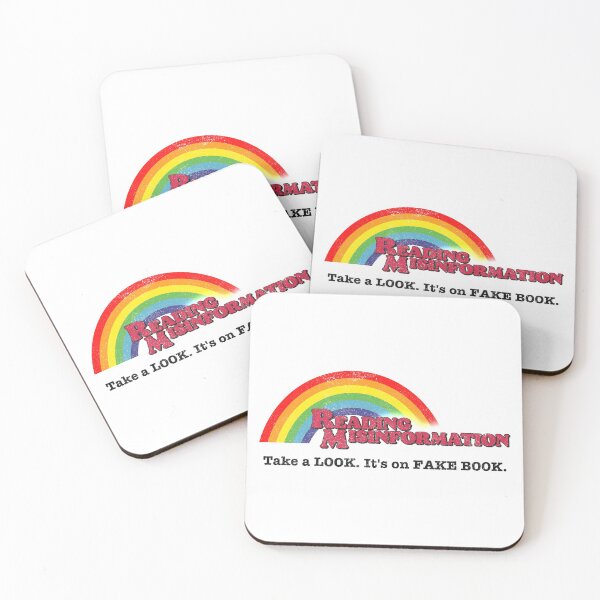 Item preview, Reading Misinformation Rainbow designed and sold by acquiesce13.