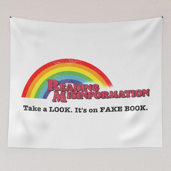 Item preview, Reading Misinformation Rainbow designed and sold by acquiesce13.