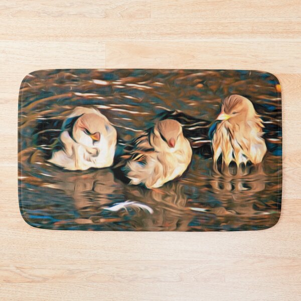 Item preview, The Sparrow's Bath Time designed and sold by Voyshop.