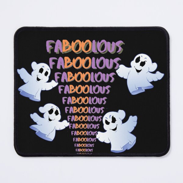 Item preview, Faboolous - Flying Scary Ghosts - Funny Halloween design for kids designed and sold by Click-Like.