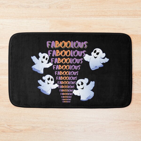 Item preview, Faboolous - Flying Scary Ghosts - Funny Halloween design for kids designed and sold by Click-Like.