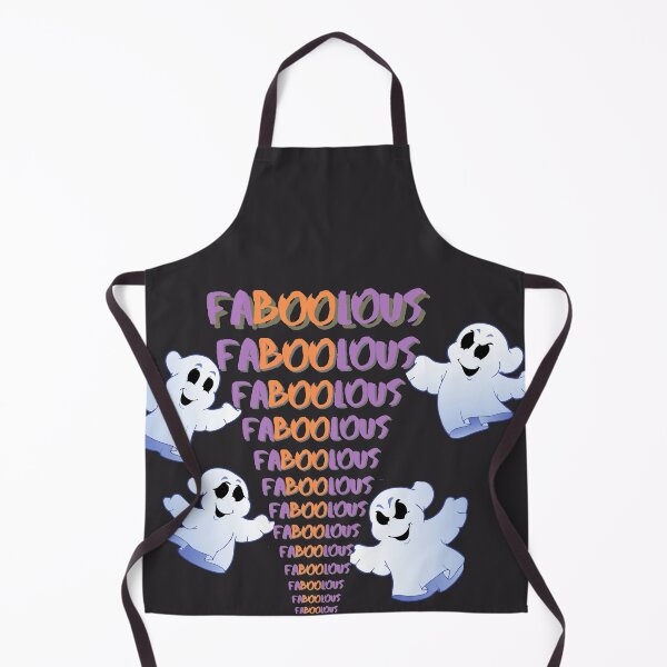 Item preview, Faboolous - Flying Scary Ghosts - Funny Halloween design for kids designed and sold by Click-Like.