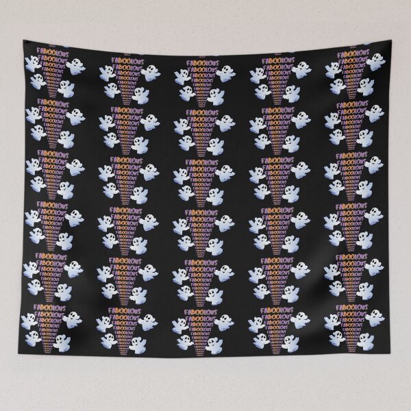 Item preview, Faboolous - Flying Scary Ghosts - Funny Halloween design for kids designed and sold by Click-Like.