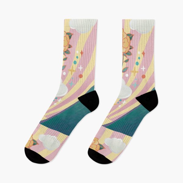 Item preview, In September We Wear Gold/ Flower Power designed and sold by Yunipop.