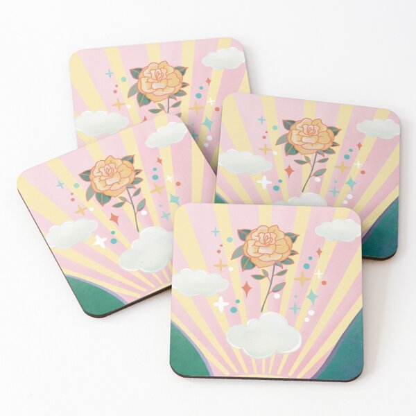 Item preview, In September We Wear Gold/ Flower Power designed and sold by Yunipop.
