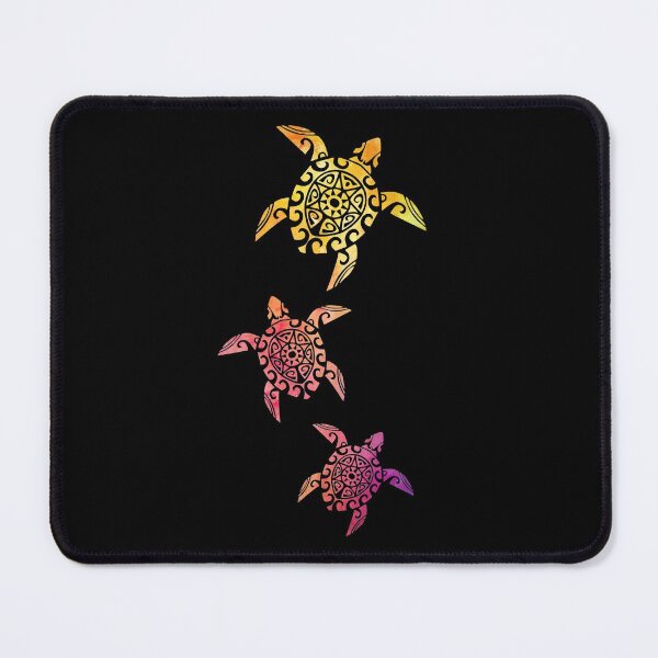 Item preview, Tropical Colors Hawaiian Honu Sea Turtles Beach  designed and sold by Merchking1.