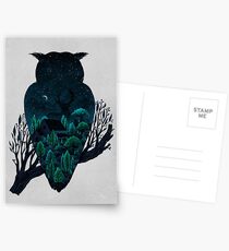 Owlscape Postcards