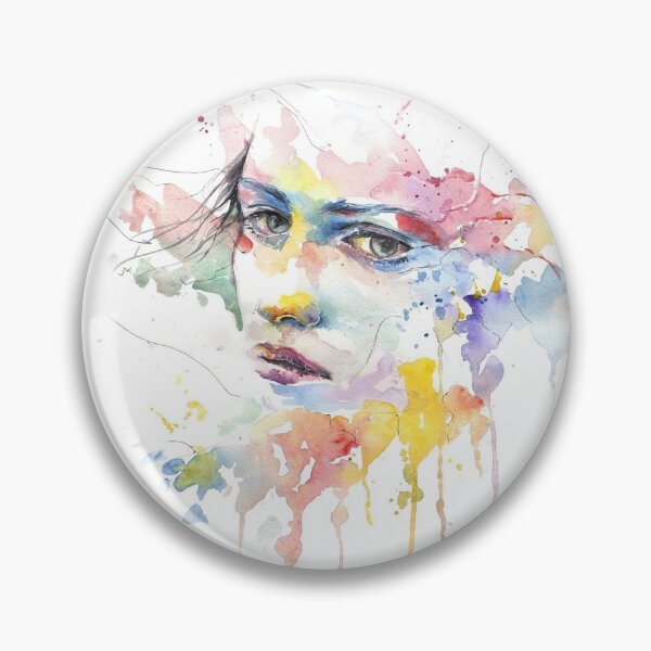 Item preview, Different colours face with nice and cool face designed and sold by 3JDesigner.