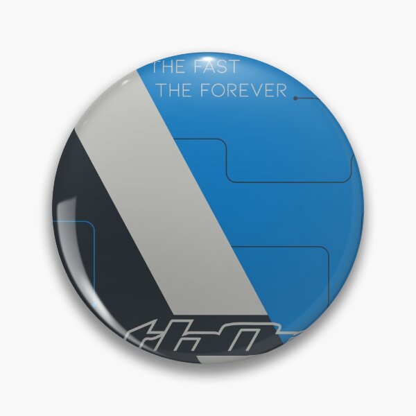 Item preview, Sector Chev Blue Gray RacingDesign designed and sold by SquareFritz.