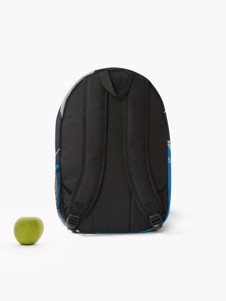 Thumbnail 2 of 3, Backpack, Sector Chev Blue Gray RacingDesign designed and sold by SquareFritz.