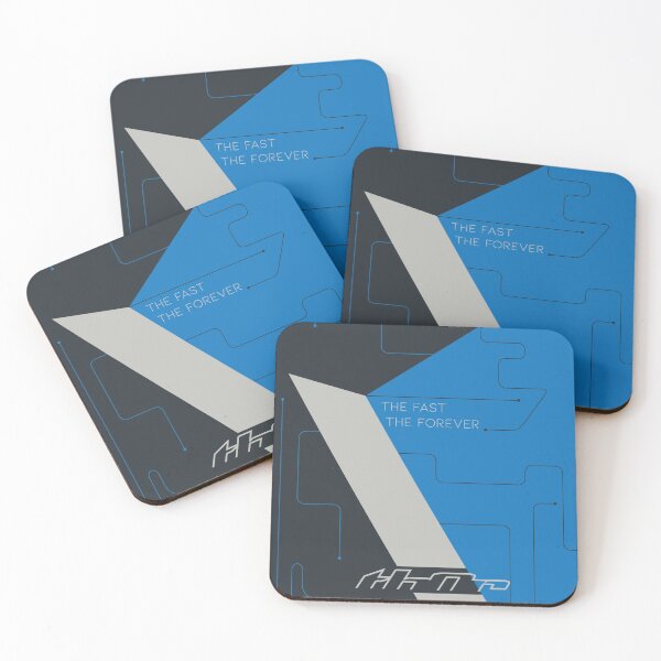 Item preview, Sector Chev Blue Gray RacingDesign designed and sold by SquareFritz.