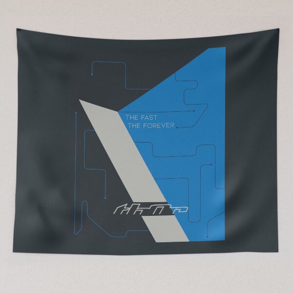 Item preview, Sector Chev Blue Gray RacingDesign designed and sold by SquareFritz.