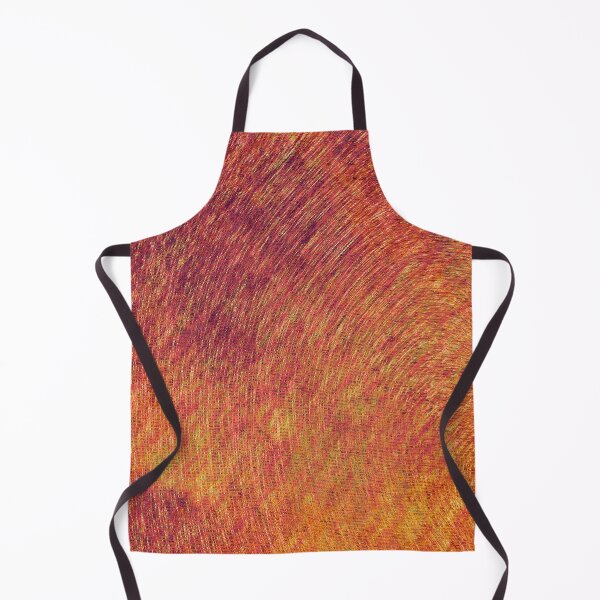 Item preview, Fire Abstract Psychedelic Orange 3D art - Retro aesthetic designed and sold by Shoegaze Shop.