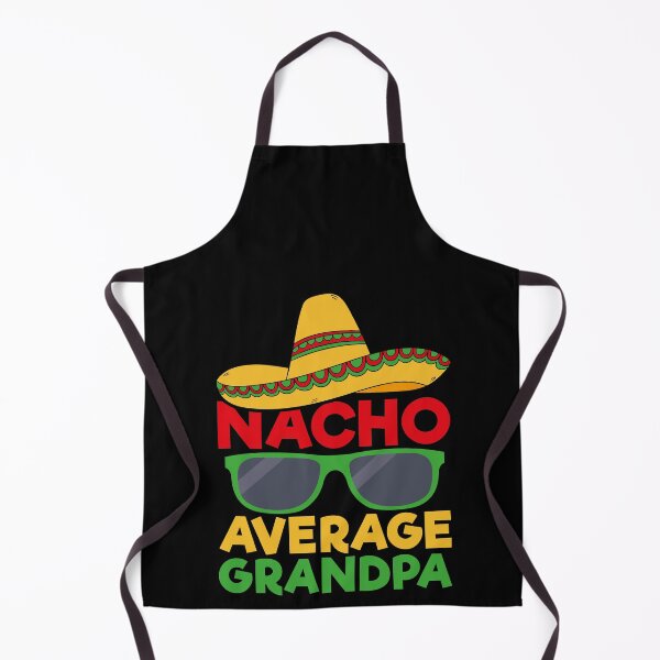 Item preview, Cinco De Mayo Sombrero Cool Glasses Nacho Average Grandpa Grandfathers Cool Fiesta Party Celebration designed and sold by Merchking1.