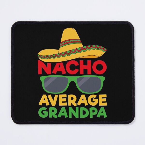 Item preview, Cinco De Mayo Sombrero Cool Glasses Nacho Average Grandpa Grandfathers Cool Fiesta Party Celebration designed and sold by Merchking1.