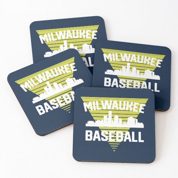 Item preview, Milwaukee Baseball Team Pride City Skyline designed and sold by toutwearapparel.