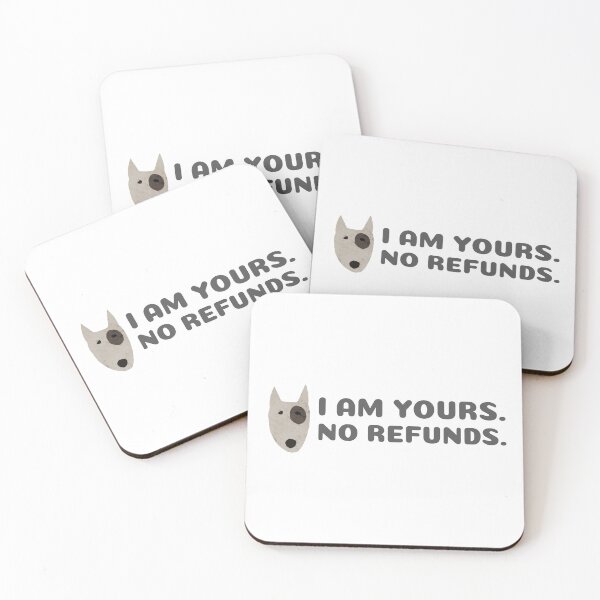 Item preview, Lovely and Cute Pet Dogs. Bull Terrier. I am yours. No refunds. designed and sold by monodesigns.