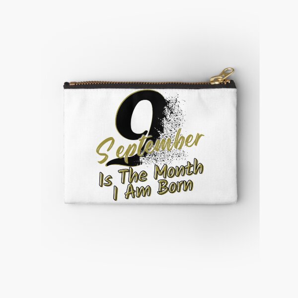 Item preview, September Is The Month I Am Born Dispersion Style designed and sold by Onewivnacher.