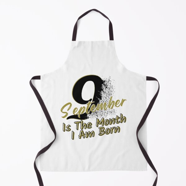 Item preview, September Is The Month I Am Born Dispersion Style designed and sold by Onewivnacher.
