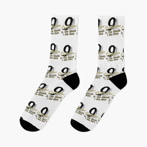 Item preview, September Is The Month I Am Born Dispersion Style designed and sold by Onewivnacher.