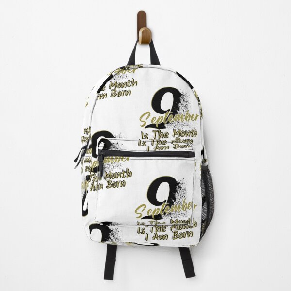 Item preview, September Is The Month I Am Born Dispersion Style designed and sold by Onewivnacher.