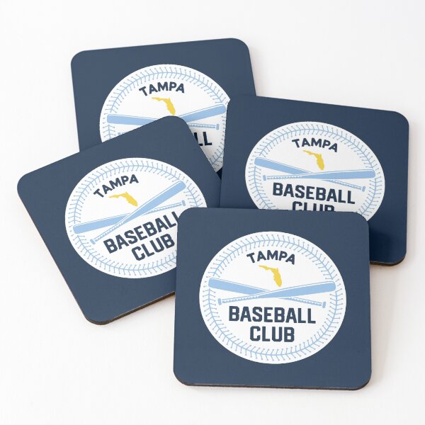 Item preview, Vintage Tampa Bay Baseball Club Bat and Stitches designed and sold by toutwearapparel.