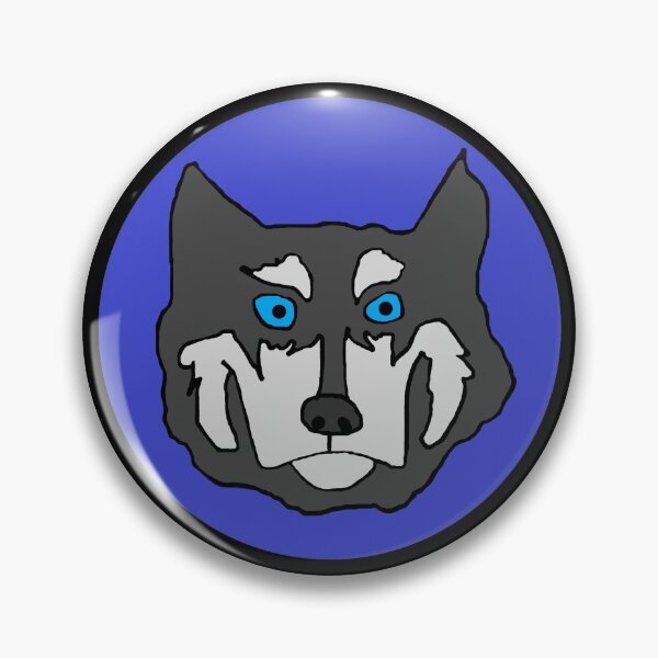 Artikelvorschau, Alaskan Malamute-Cartoon entworfen und verkauft von RevolutionInPaint.