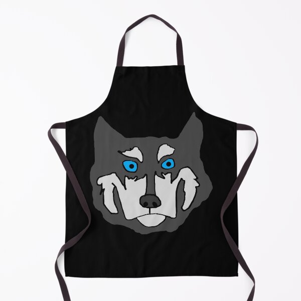 Aperçu de l'œuvre Caricature de Malamute d'Alaska créée et vendue par RevolutionInPaint.