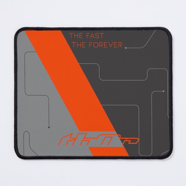 Item preview, Sector Chev Charcoal Orange Racing Design designed and sold by SquareFritz.