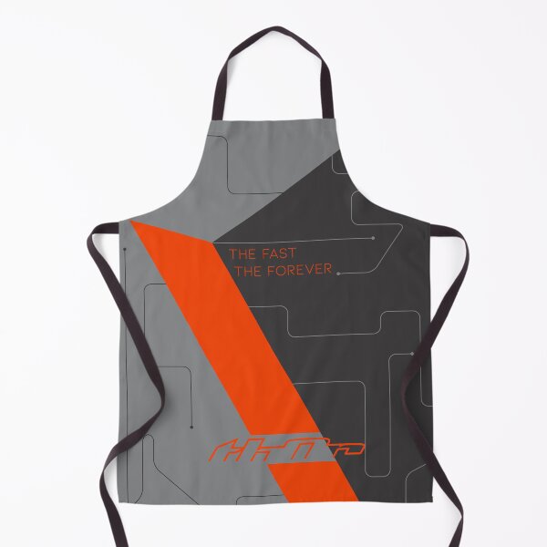 Item preview, Sector Chev Charcoal Orange Racing Design designed and sold by SquareFritz.