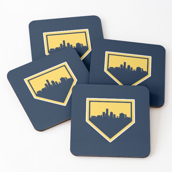 Item preview, Vintage Milwaukee Baseball MIL Home Skyline designed and sold by toutwearapparel.