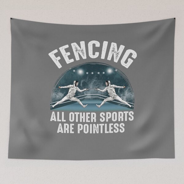 Item preview, Fencing Other Sports Are Pointless Fencing designed and sold by omgsavariya.