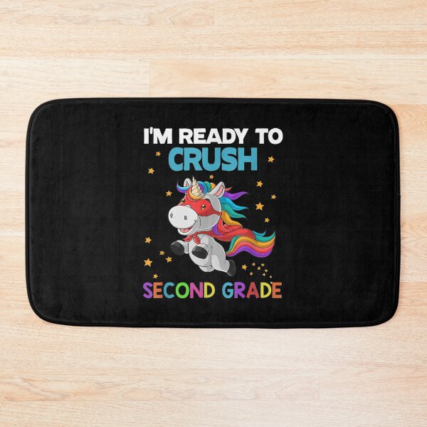 Item preview,  Unicorn Ready Crush Second Grade Back School Here Come designed and sold by dominique235.