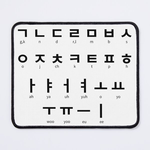 Item preview, Korea Spelling Hangul designed and sold by VnnyJuny.