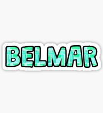 Belmar Watercolor Sticker