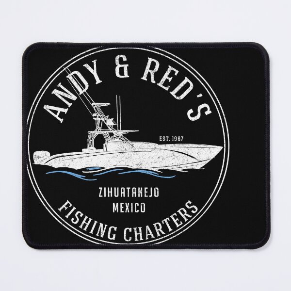 Item preview, Andy & Red's Fishing Charters designed and sold by Primotees.