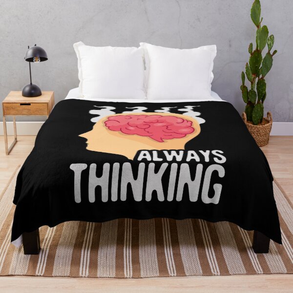 Item preview, Always Thinking World Brain Day Neurology Awareness designed and sold by Merchking1.