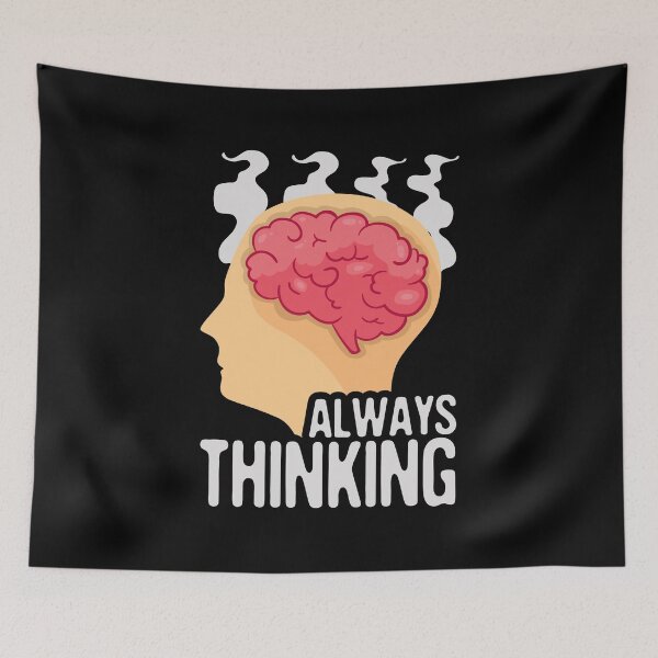 Item preview, Always Thinking World Brain Day Neurology Awareness designed and sold by Merchking1.