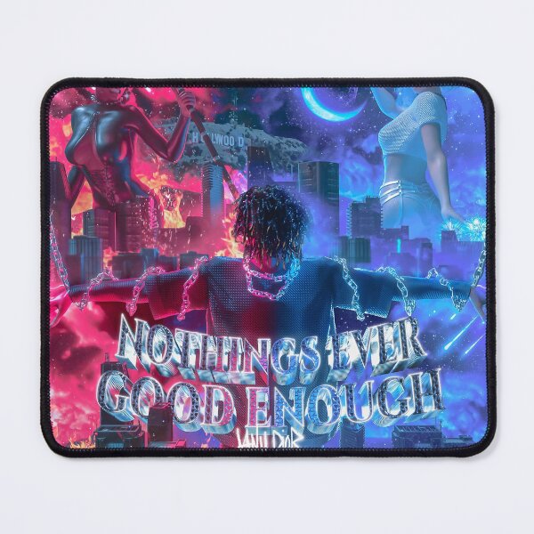 Item preview, iann Nothings ever good enough designed and sold by StaceyRoy.