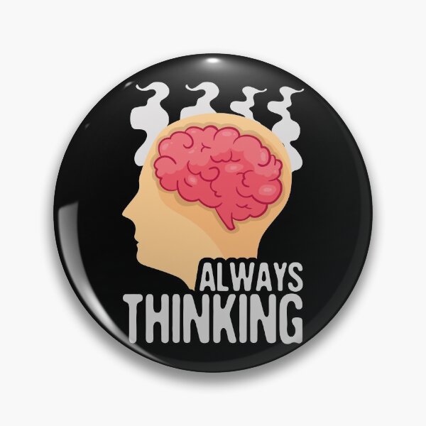 Item preview, Always Thinking World Brain Day Neurology Awareness designed and sold by Merchking1.