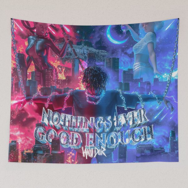 Item preview, iann Nothings ever good enough designed and sold by StaceyRoy.